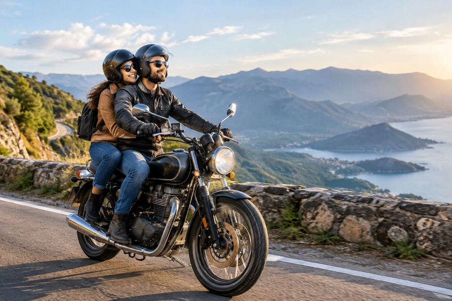 Couple Motorcycle Tourism: Romantic Road Trips for Adventure-Loving Couples